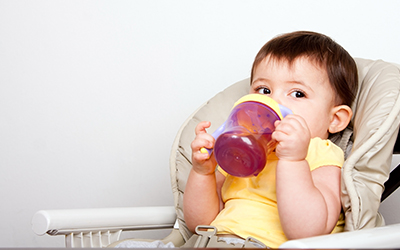 Sippy Cups and tooth decay