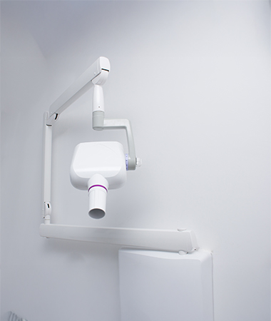 Dental x-ray machine