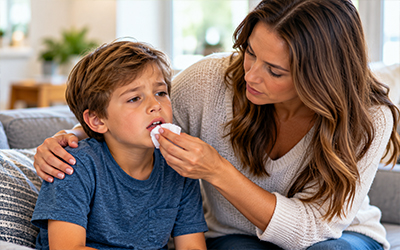 What to Do If Your Child Knocks Out or Chips a Tooth